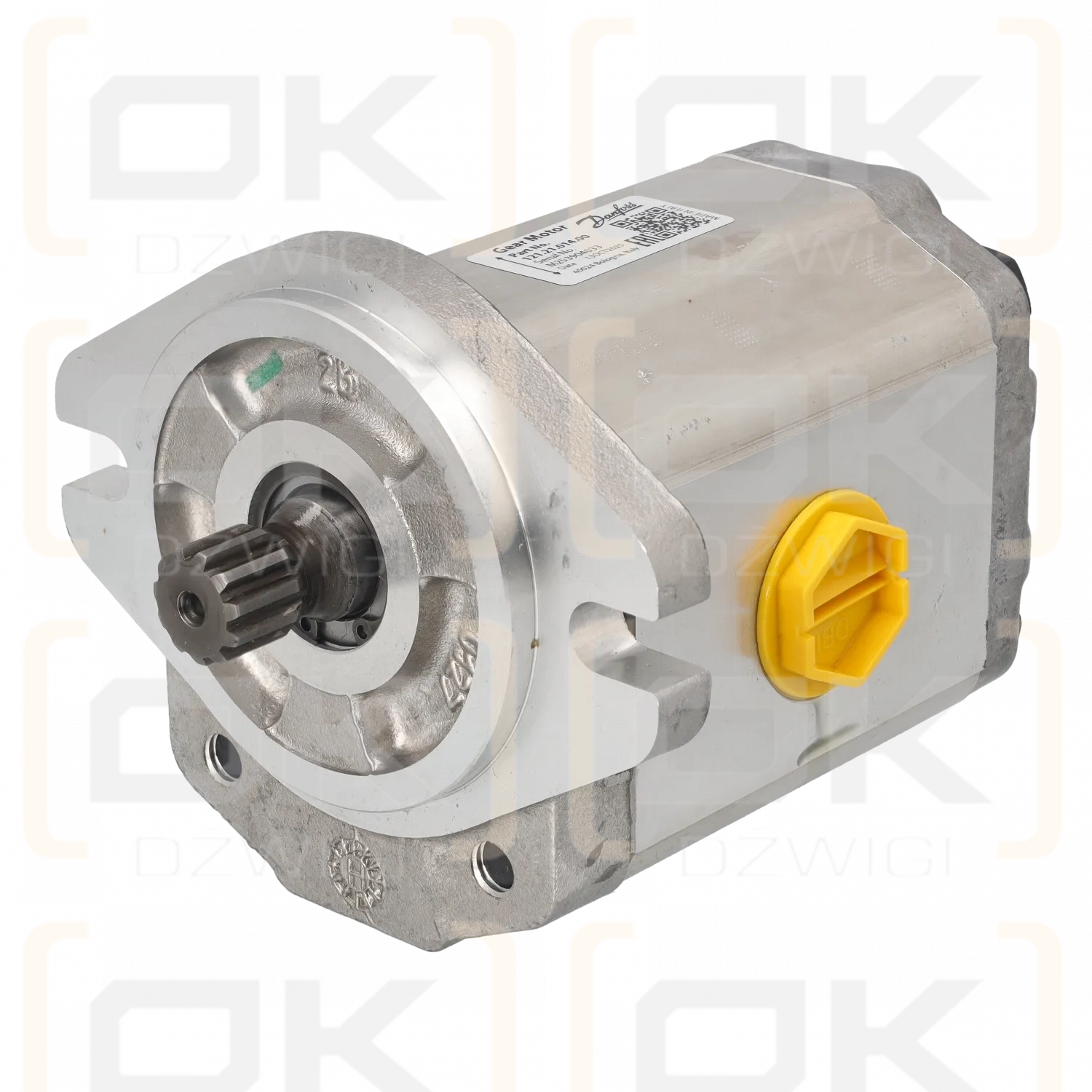 Шестеренчатый гидромотор Danfoss 121.21.014.00